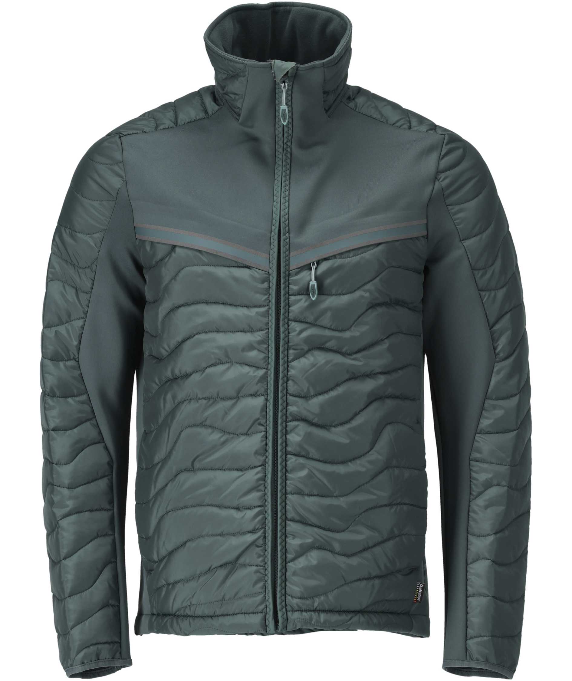 Mascot Customized termojacka, Skogsgr&ouml;n, large image number 0