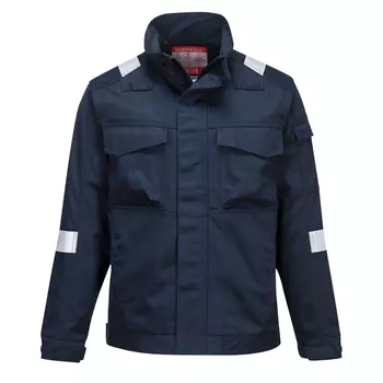 Portwest BizFlame work jacket, Marine Blue