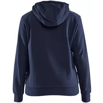 Blåkläder women's hoodie 3D, Dark Marine Blue