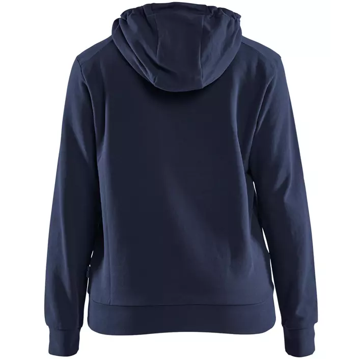 Blåkläder women's hoodie 3D, Dark Marine Blue, large image number 1
