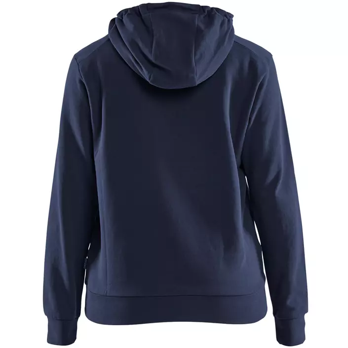 Blåkläder hoodie dam 3D, Mörk Marinblå, large image number 1
