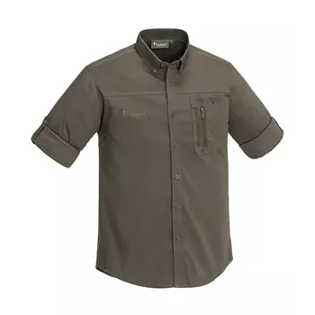Pinewood Tiveden NatureSafe modern fit skjorte, Mørk oliven