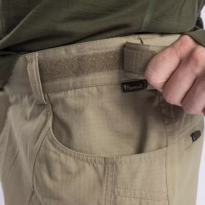 Pinewood Lappland Expert bukser, Light Khaki, Light Khaki, large image number 5