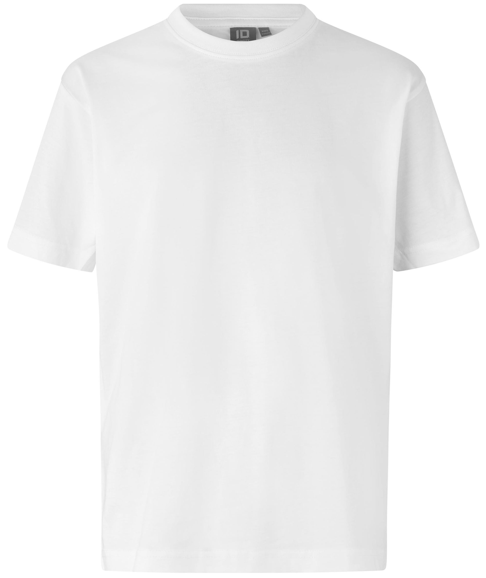 ID Game T-shirt for kids, White, White, swatch