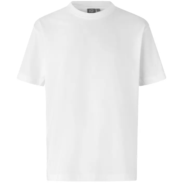 ID Game T-shirt for kids, White, large image number 0