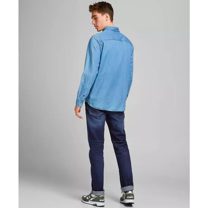 Jack & Jones JJICLARK JOS 278 jeans, Blue Denim, large image number 2