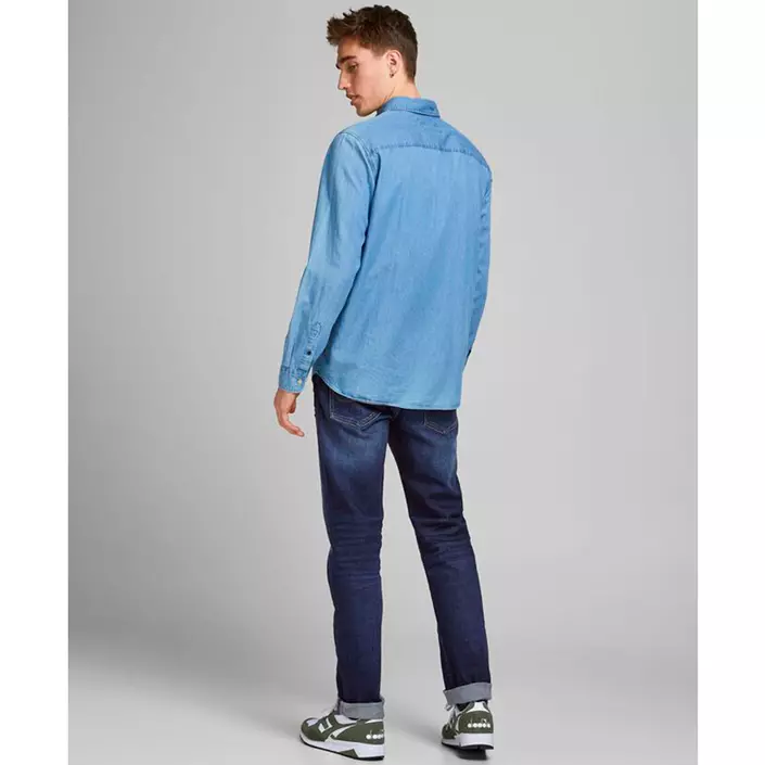 Jack & Jones JJICLARK JOS 278 jeans, Blue Denim, large image number 2