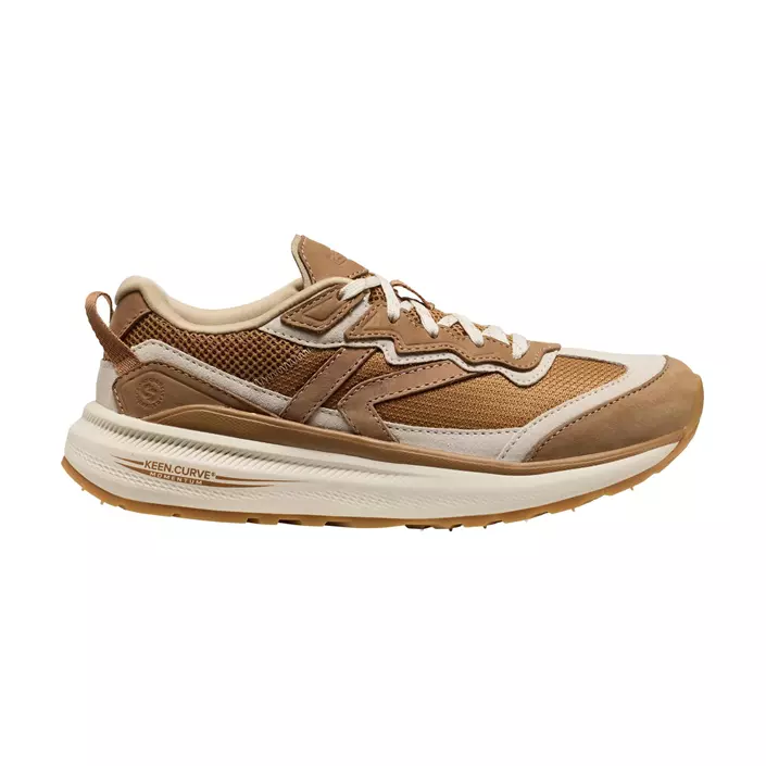 Keen WK500 Leather vandrarskor dam, Cornstalk/Safari, large image number 0