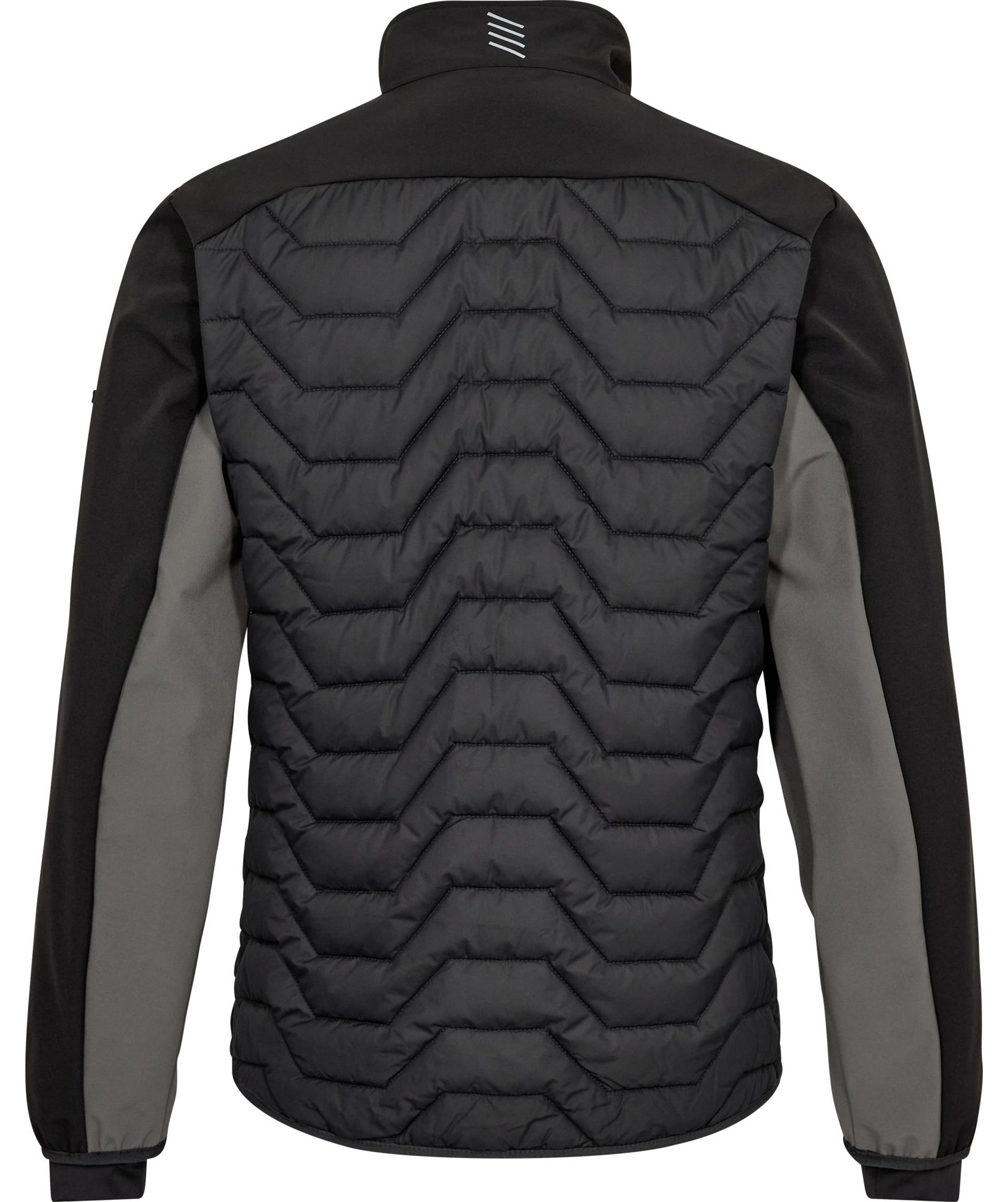 Engel Entire hybridjacka, Anthracite Grey/Black, large image number 3