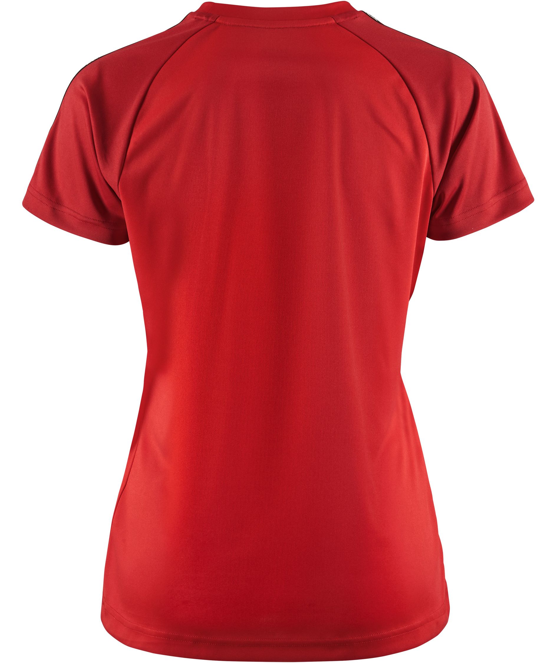 Craft Squad 2.0 Contrast women's t-shirt, Bright Red-Express, large image number 2