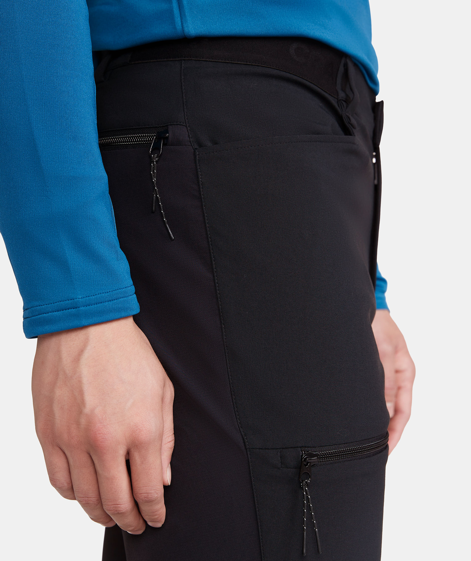 Craft Pro Explore Hiking trousers, Black, large image number 4