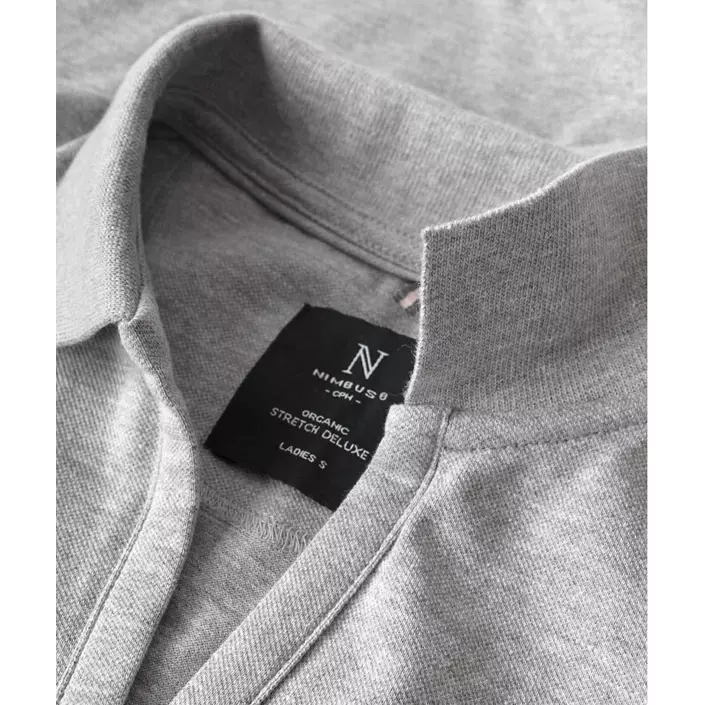 Nimbus Harvard women's  Polo Shirt, Grey melange, large image number 5