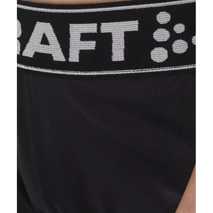 Craft Pro Control compression tights for kids, Black, large image number 3