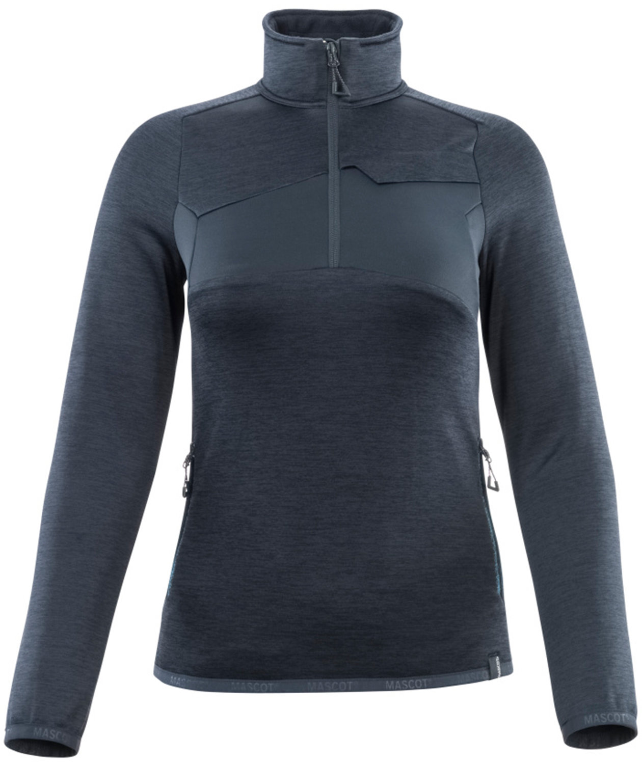 Mascot Accelerate women's fleece pullover, Dark Marine Blue, Dark Marine Blue, swatch