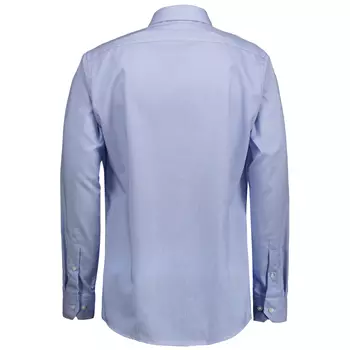Seven Seas Fine Twill California modern fit skjorta, Ljusblå