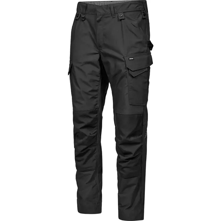 Engel Entire arbejdsbukser, Anthracite Grey, large image number 5
