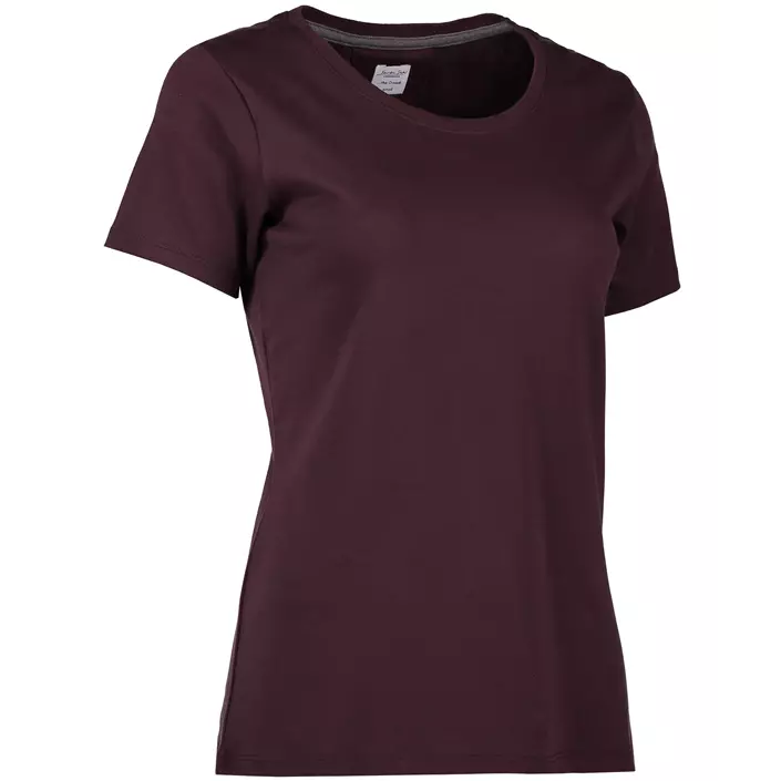 Seven Seas Damen T-Shirt, Deep Red, large image number 2