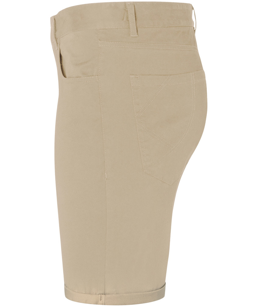 Karlowsky Classic-stretch shorts dam, Pebble beige, large image number 3