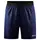 Craft Evolve Zip Pocket dame shorts, Navy, Navy, swatch