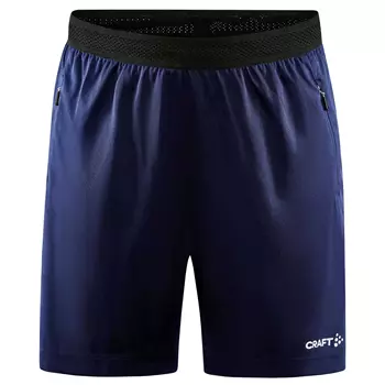 Craft Evolve Zip Pocket women's shorts, Navy
