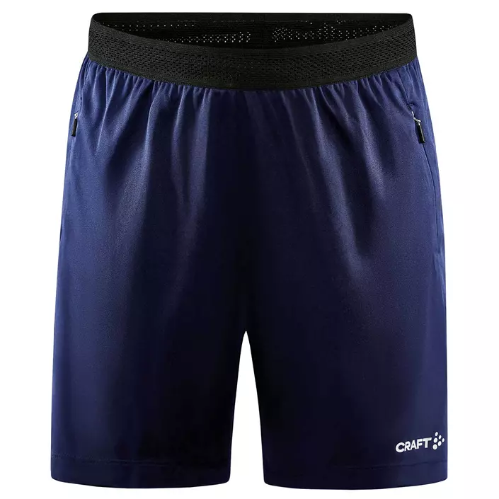 Craft Evolve Zip Pocket Damen Shorts, Navy, large image number 0
