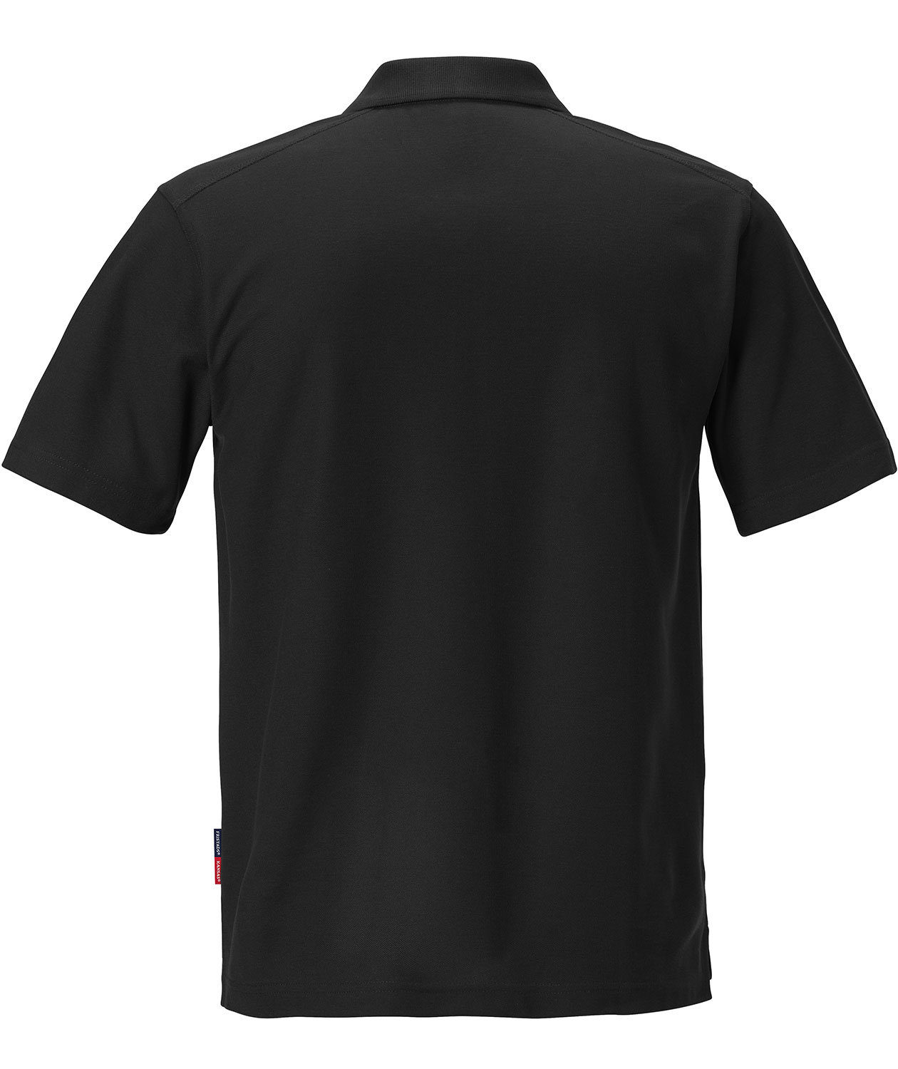 Fristads short-sleeved polo shirt 7392, Black, large image number 1
