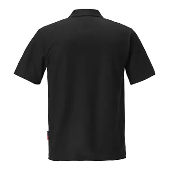 Fristads short-sleeved polo shirt 7392, Black