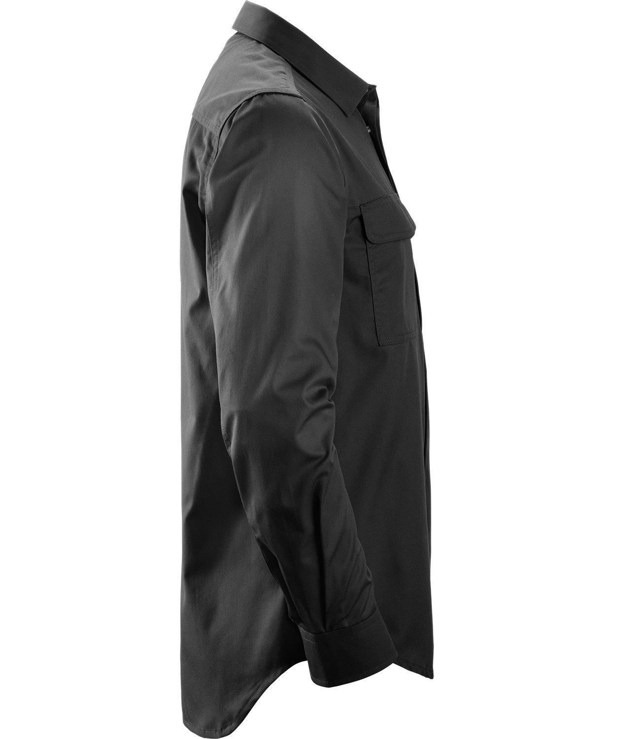 Snickers service skjorta 8510, Svart, large image number 3