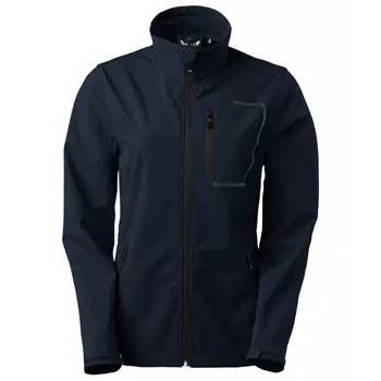 South West Victoria women's softshell jacket, Navy