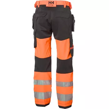 Helly Hansen Alna craftsman trousers, Hi-vis Orange/charcoal
