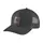 Carhartt Logo Patch cap, Black, Black, swatch