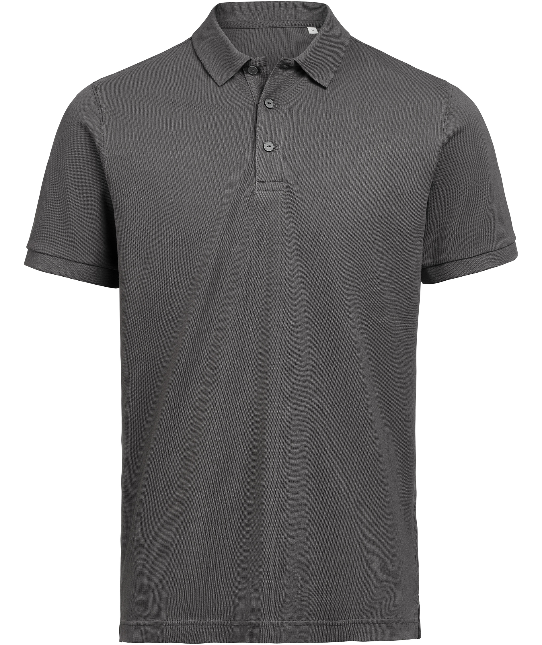 UM Regular fit polo T-skjorte, Charcoal, Charcoal, swatch