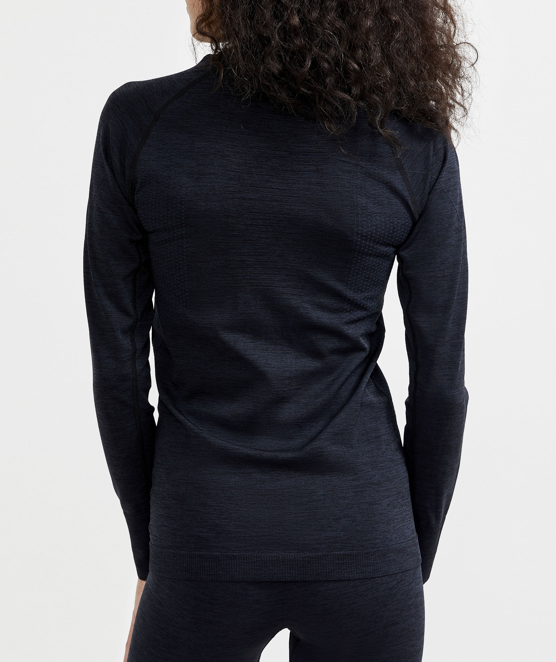 Craft CORE Dry Active Comfort Damen Baselayer Sweater, Black, large image number 2
