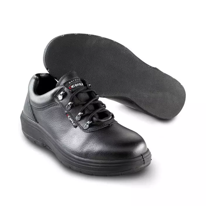 Cofra Petrol asphalt safety shoes S2, Black, large image number 0