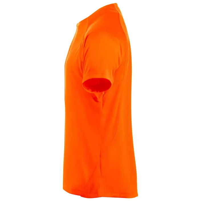 Clique Active T-shirt, Hi-vis Orange, large image number 1