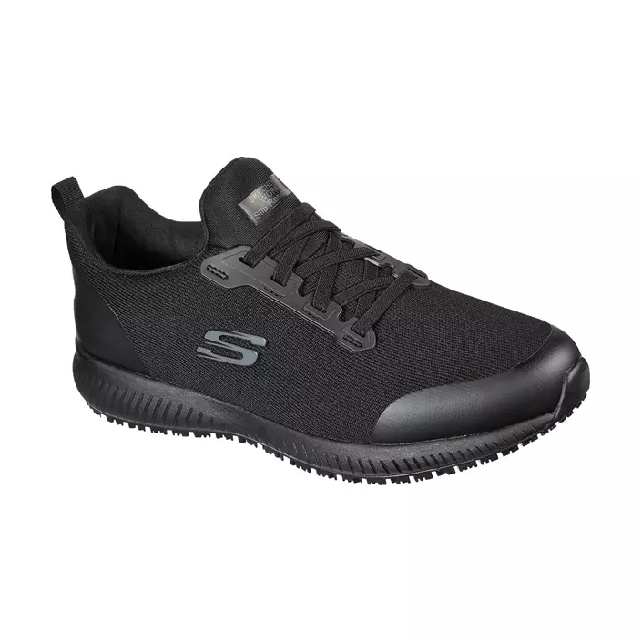 Skechers Squad Myton SR arbetsskor OB, Svart, large image number 3
