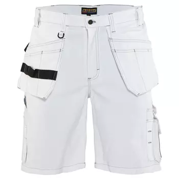 Blåkläder craftsman shorts, White