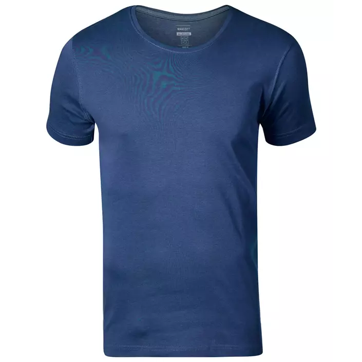 Mascot Crossover Vence T-shirt, Azurblå, large image number 0