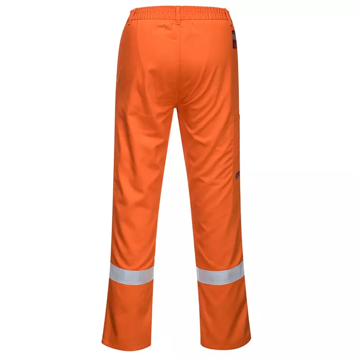 Portwest Bizweld Iona service trousers, Orange, large image number 1