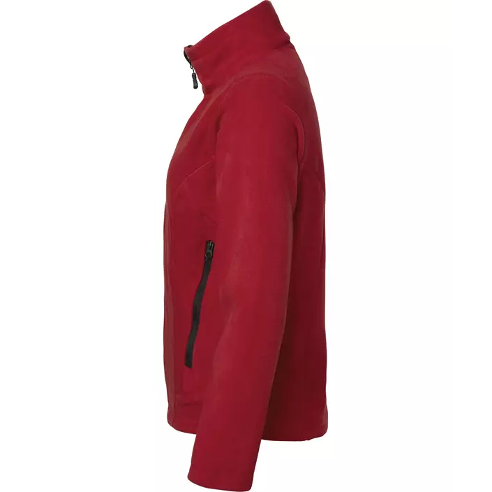 Top Swede women's fleece jacket 1642, Red, large image number 3