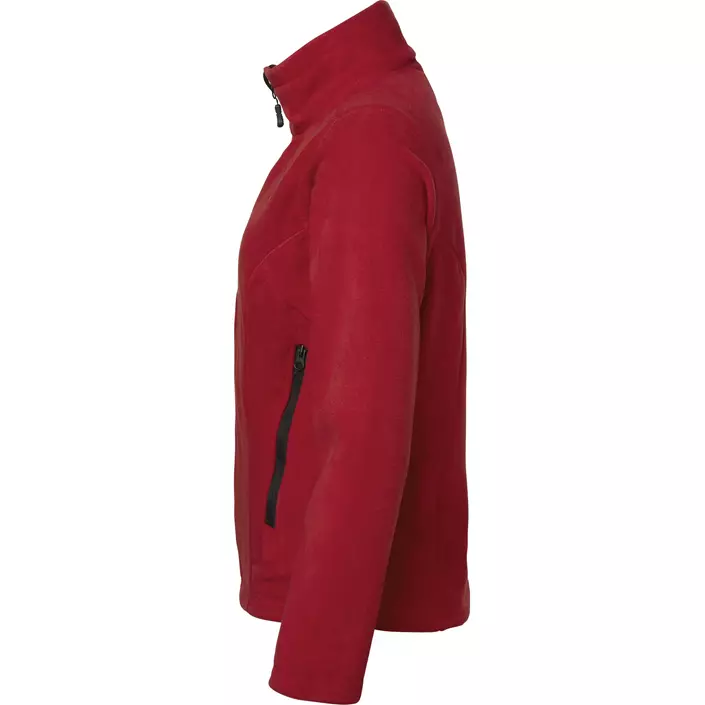 Top Swede women's fleece jacket 1642, Red, large image number 3
