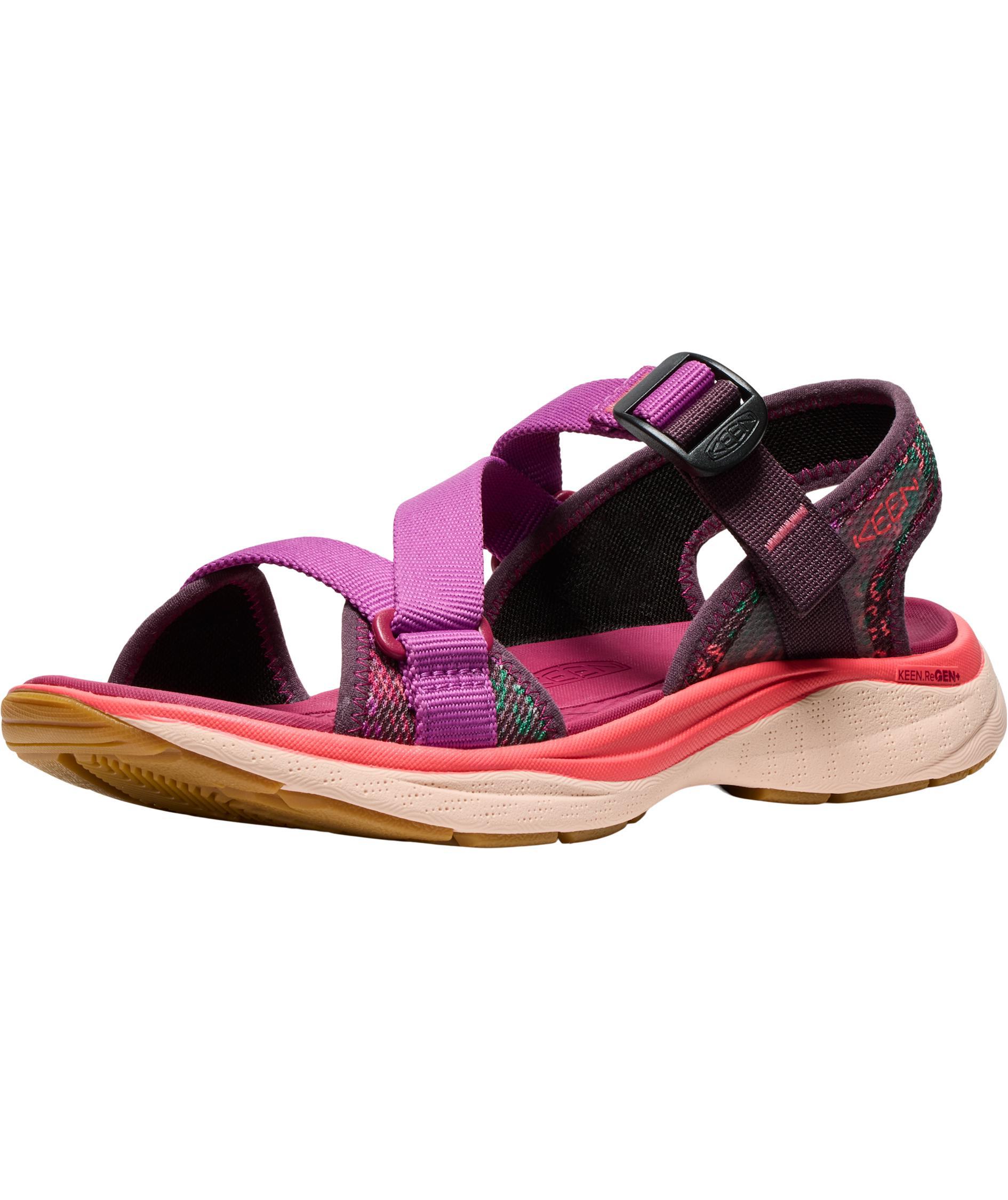 Keen Leiki OT sandaler dam, Plum perfect/dubarry, Plum perfect/dubarry, large image number 4