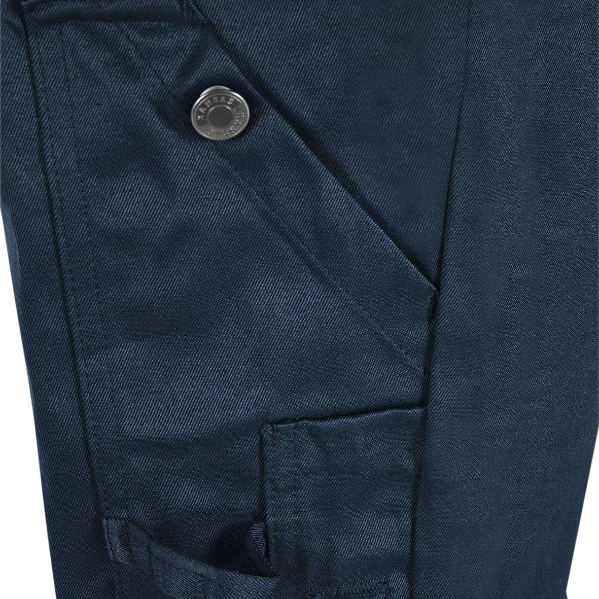 Fristads arbejdskedeldragt, Hi-Vis gul/marine, large image number 5