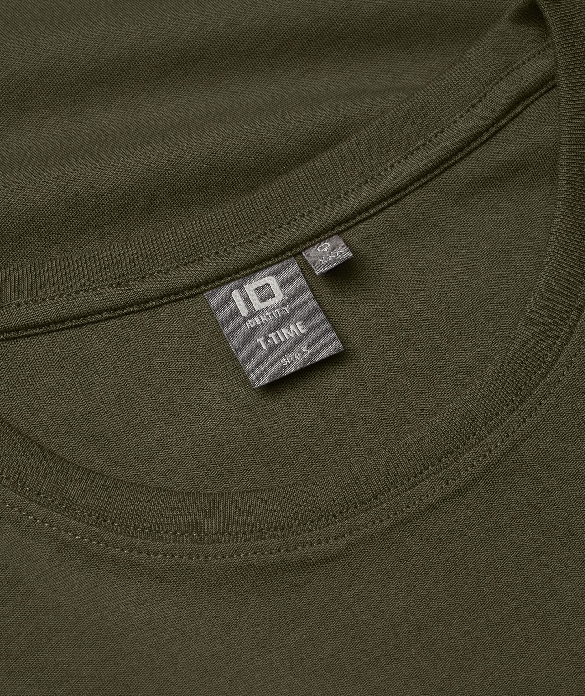 ID T-Time women's T-shirt, Olive, large image number 3
