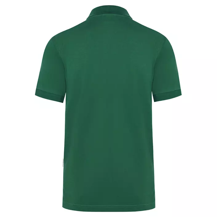 Karlowsky Modern-Flair polo T-shirt, Forest green, large image number 1