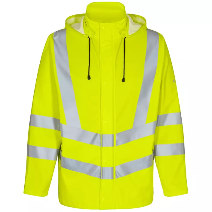 Engel Safety rain jacket, Yellow, large image number 0