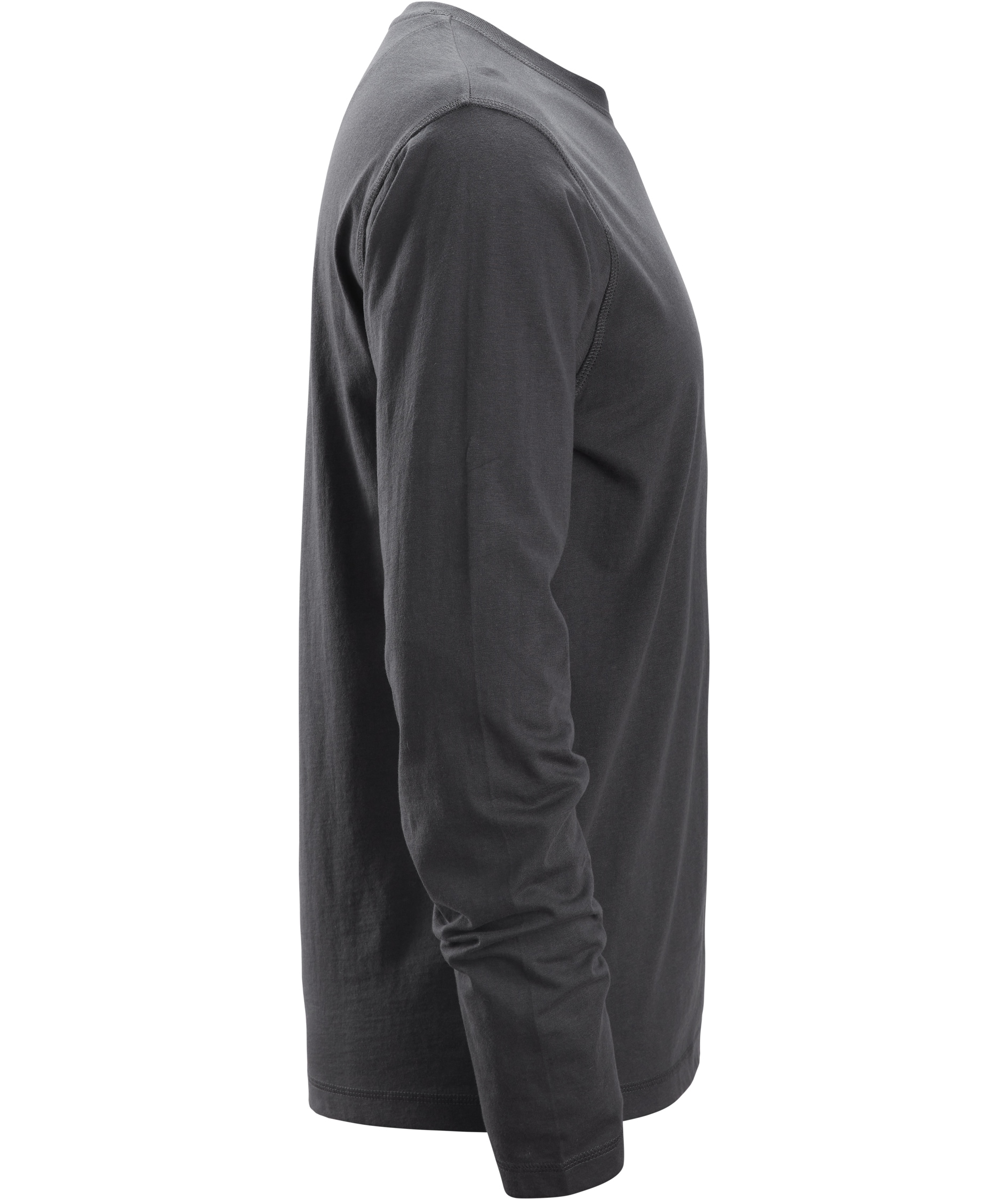 Snickers long-sleeved T-shirt 2496, Steel Grey, large image number 2