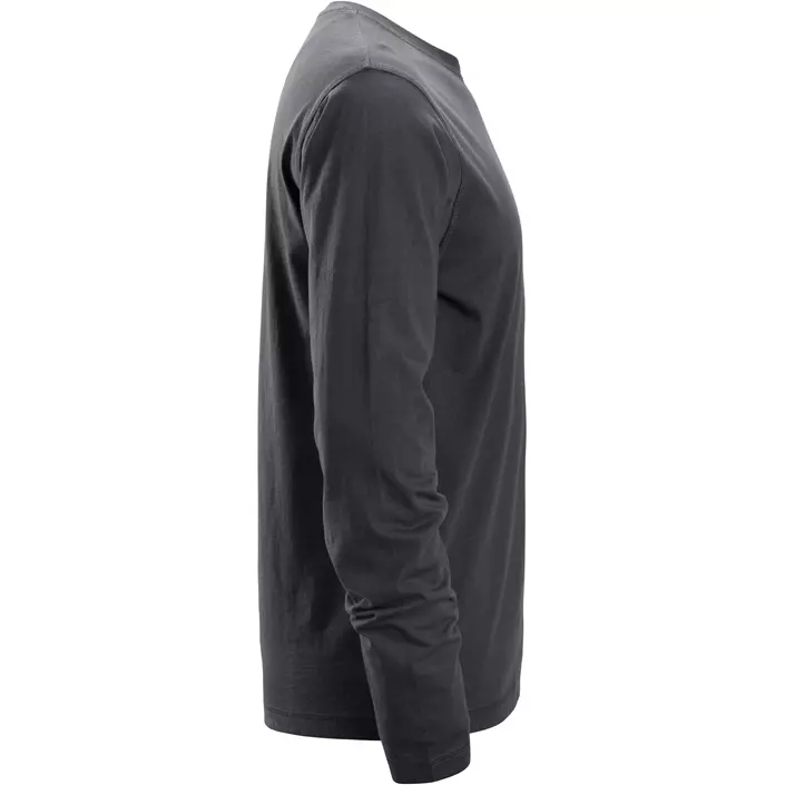 Snickers langermet T-skjorte 2496, Steel Grey, large image number 2