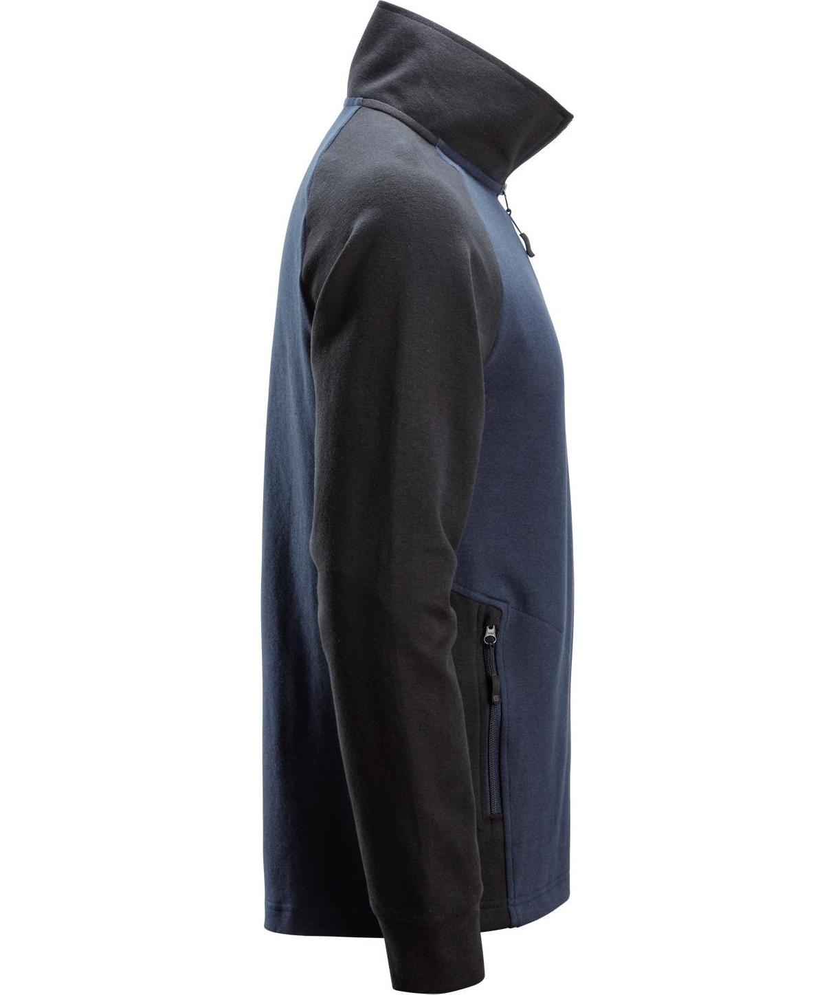 Snickers long-sleeved T-shirt 2841, Navy/black, large image number 3