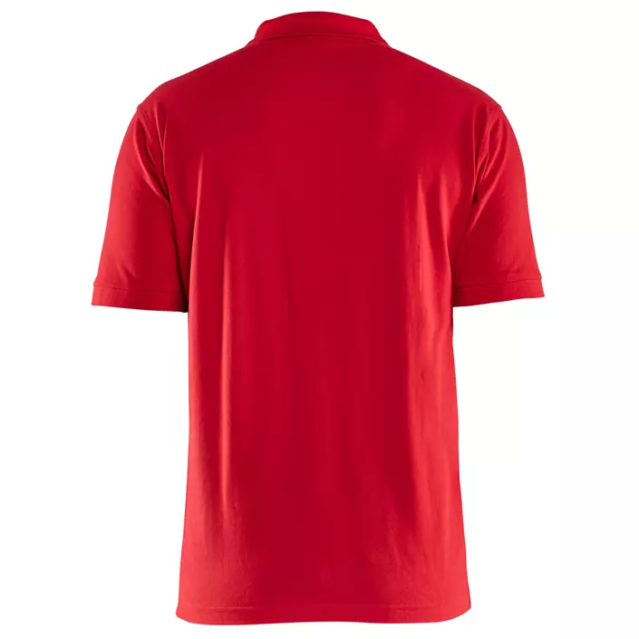 Blåkläder Polo T-shirt, Rød, large image number 1